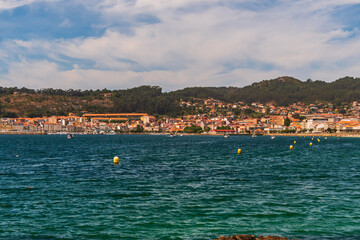 Fototapeta premium Paisaje en la Costa de Galicia, España.