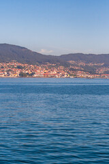 Fototapeta premium Paisaje en la Costa de Galicia, España.