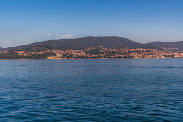 Fototapeta premium Paisaje en la Costa de Galicia, España.