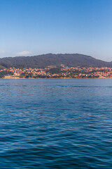 Fototapeta premium Paisaje en la Costa de Galicia, España.