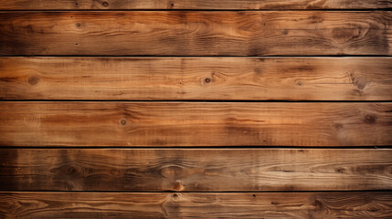 Fototapeta na wymiar Wooden Texture. Close up of wall made of wooden planks