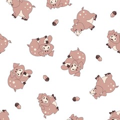 Children's motifs Animals