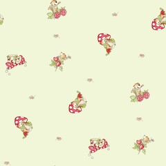 Children's motifs Animals