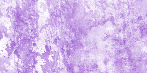Abstract vintage rough texture grunge dark wall fragment with attritions and cracks background. ceramic plate close-up in purple tone. Сraked weathered cement wall texture Grungy rusted metal surface 