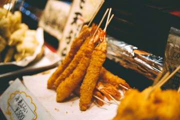 Tempura in the Japan market