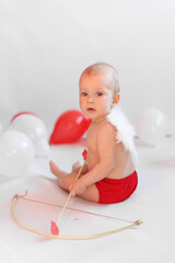 baby child with heart