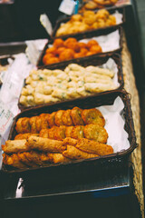 Tempura is good taste 