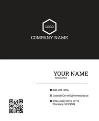 Sleek, Unique, Creative Business Card Design