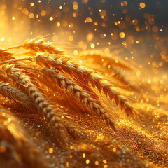 Wheat background image