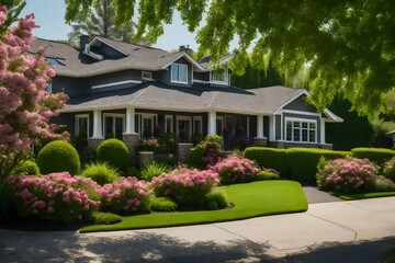 Beautiful Luxury house in the garden.