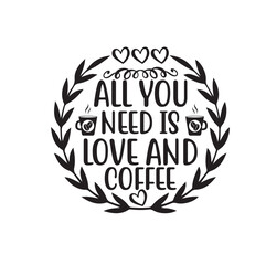 Coffee svg Coffee t shirt design t shirt banner Coffee investment isolated label lettering