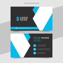 Corporate Identity Card Template Design