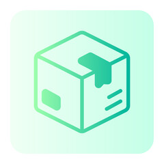 box glyph icon