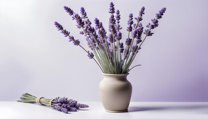 Beautiful Isolate Lavender