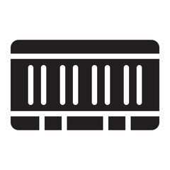 container glyph icon