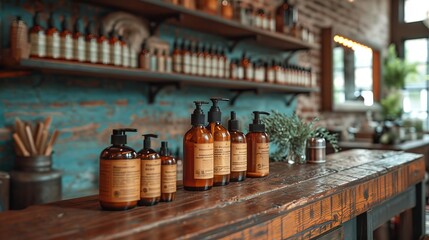 Hairdresser equipment product photo 