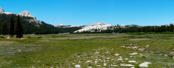 Valley of Yosemite National Park, California, United States