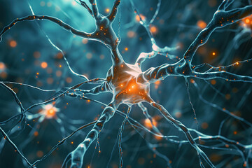 neuron system model