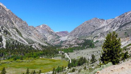Valley of Yosemite National Park, California, United States