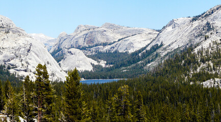 Valley of Yosemite National Park, California, United States