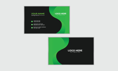 Template design card simple & clean professional design  template , vactor card design.