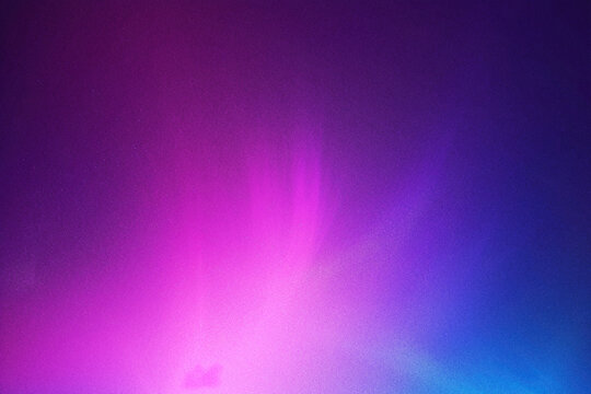 purple neon pink curves and glimmer gradient abstract grainy background wallpaper texture with noise web banner design header