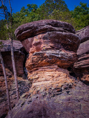 Garden of the Gods, Illinois