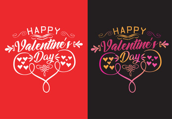 Free vector creative and inspirational lettering for self love