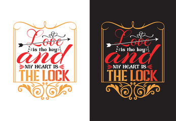 Free vector creative and inspirational lettering for self love