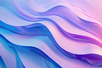 Fototapeta premium iridescent background wallpaper texture with noise effects curves and waves
