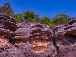 Garden of the Gods, Illinois