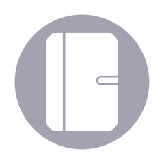 Notebook icon. High quality symbol for web design or mobile app.