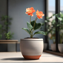 Minimalist Vase or Flower