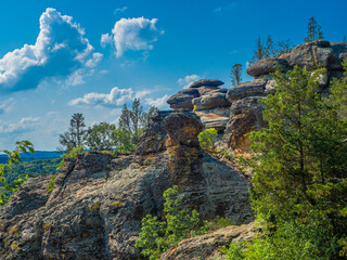 Garden of the Gods, Illinois