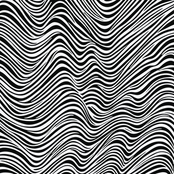 Zebra pattern stripes texture illustration