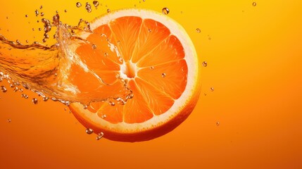 color orange orange background illustration fruit citrus, vibrant bright, zest peel color orange...