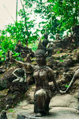 Fototapeta na wymiar Tarnim Magic Garden Tambon Na Mueang - Ko Samui District Tajlandia by OndaTravel.pl