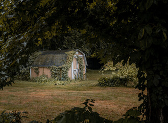 Shed in Evasville indiana
