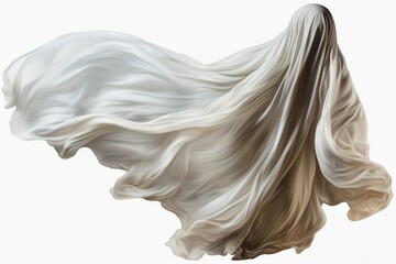 Ghost in White Sheet - obrazy, fototapety, plakaty