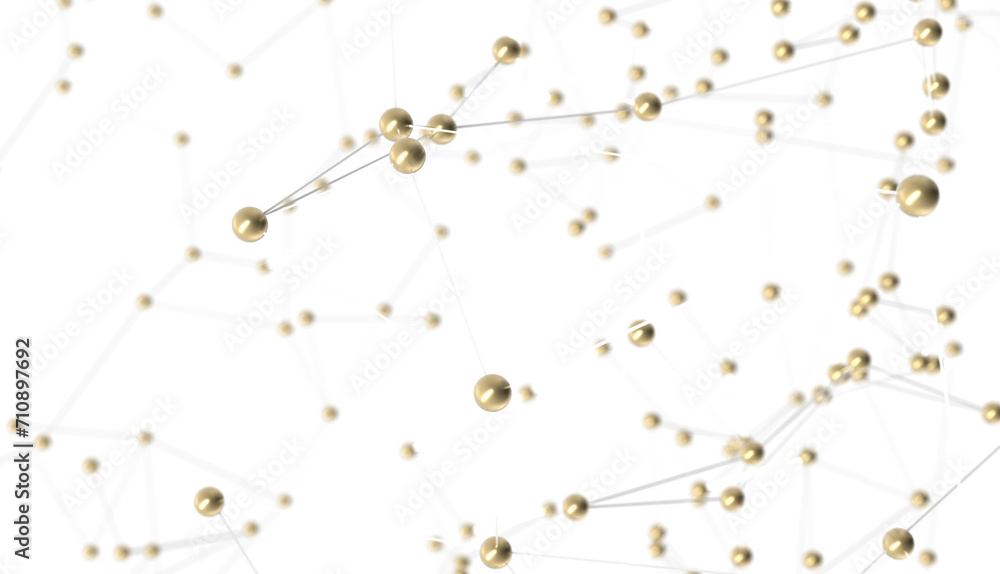Aufkleber big data visualization background.abstract technology