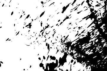 Rustic grunge vector texture with grain and stains. Abstract noise background. Weathered surface. Dirty and damaged. Detailed rough backdrop. Vector graphic illustration with transparent white. EPS10.