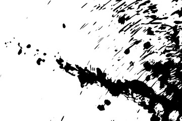 Rustic grunge vector texture with grain and stains. Abstract noise background. Weathered surface. Dirty and damaged. Detailed rough backdrop. Vector graphic illustration with transparent white. EPS10.