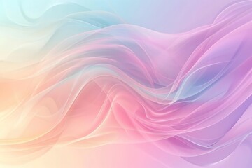 Obraz premium Abstract Gradient Background with Delicate Waves 