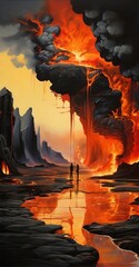 an apocalypse that makes the earth burn