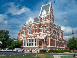 Willard Library, Evansville Indiana U.S.A.