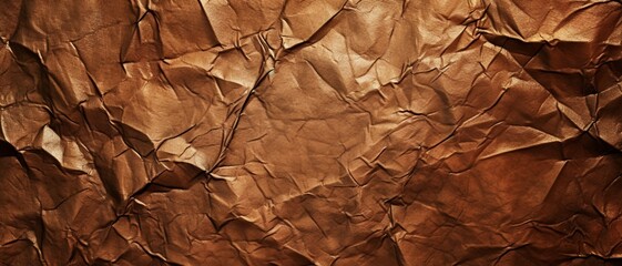 Crumpled Leather Texture background ,brown Leather Texture, can be used for website design Backgrounds, Banners, and Sliders.	