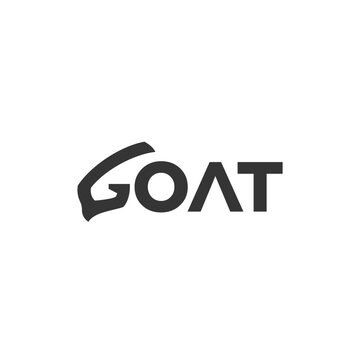 letter g goat logo design