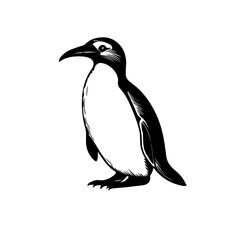 penguin vector