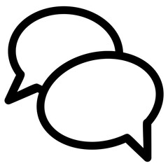speech bubble icon