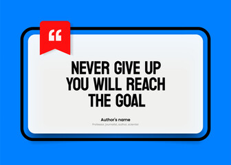 3D bubble testimonial banner, quote, infographic. Social media post template designs for quotes. Empty speech bubbles, quote bubbles and text box. Vector Illustration EPS10.